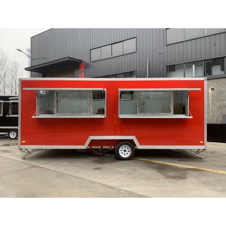 BELYOO Stainless Steel Commercial Food Service Cart | Outdoor Catering Kitchen Equipment