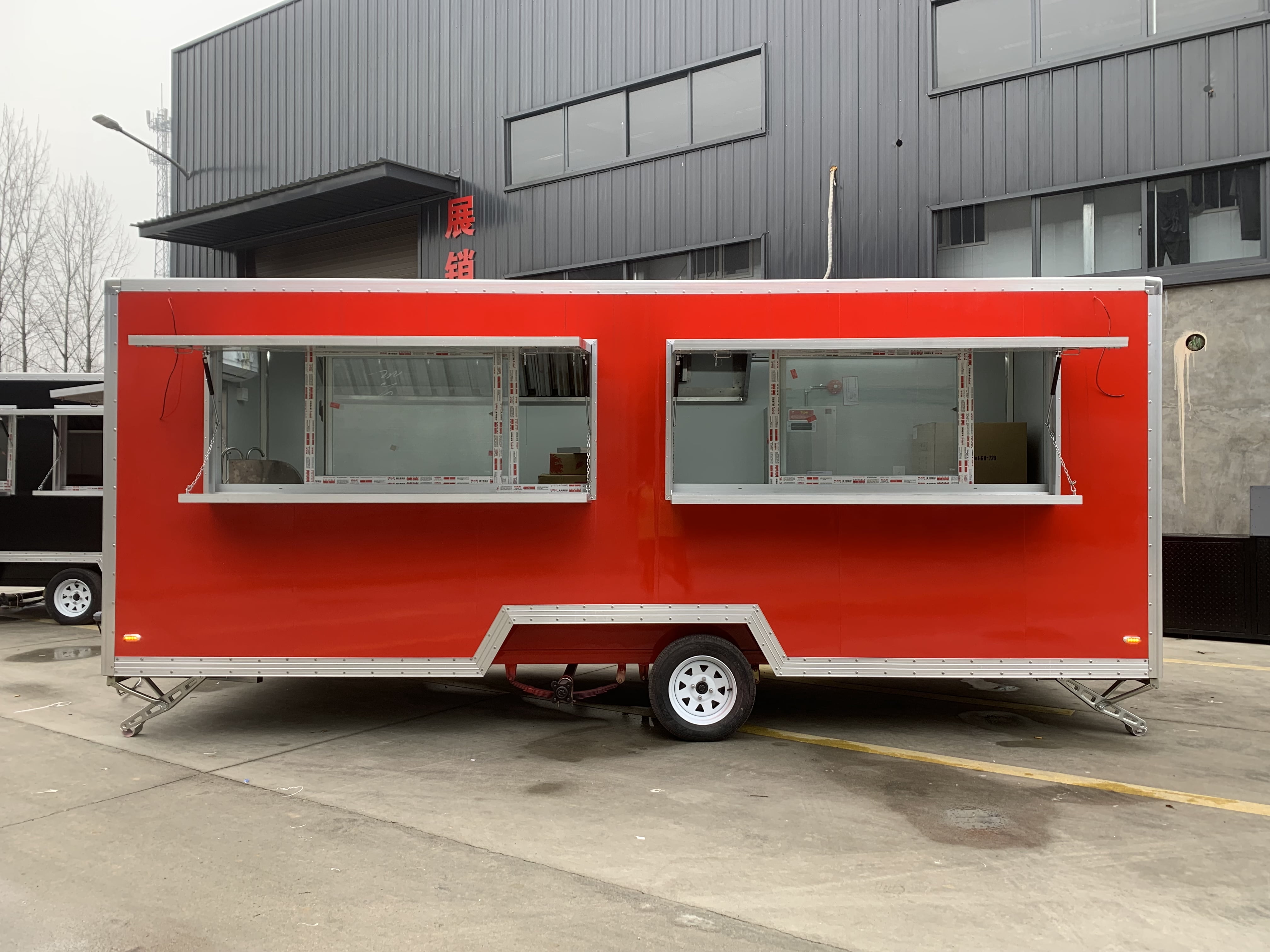 BELYOO Stainless Steel Commercial Food Service Cart | Outdoor Catering Kitchen Equipment