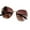 Brown #1, variant on Bovemsi Sunglasses Polarized For Women Slimming Internet Famous Trendy Styles Sun Fishing Glasses
