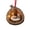 E, variant on 3D Forest Animal Ornaments, Resin Christmas Tree Hanging Sphere Decoration for Indoor Holiday Scene Layout and Seasonal Decor Gift, 3.1"(Night Owl Family)