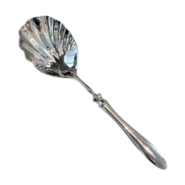 Grandes cucharas para servir para de cubierta de buffet Spoon de postres de postres multifuncionales para restaurantes caseros Cenas