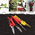 thumbnail image 4 of KOTTO Pruning Shears Set, Stainless Steel Bypass Garden Clippers, Professional Hand Pruner Kit with Storage Bag, 4 Pack, 4 of 12