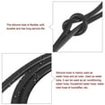 thumbnail image 5 of 3mm ID 4mm OD 6.6ft Black Silicone Tubing Hose High Temperature for Water Hose Air Tube, 5 of 5