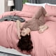 thumbnail image 5 of Juego de funda de edredón Utopia Bedding, tamaño doble, microfibra rosa, 5 of 7