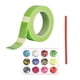 thumbnail image 2 of Globos de Burbujas Soledad Cinta de Soplado Cinta de Doble Cara Espesor 1 Mm Reutilizable Inflado Verde Ancho 5cm, 2 of 10