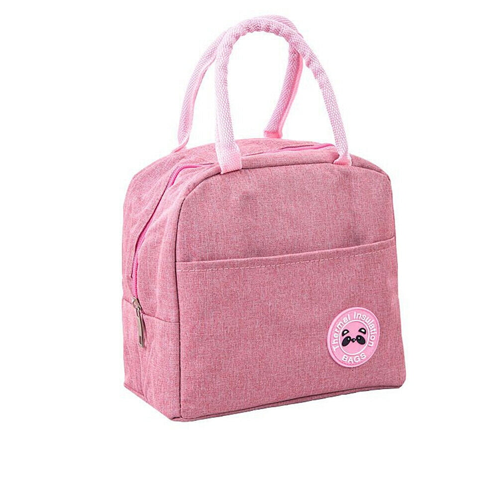 Portable Insulated Lunch Bag Bento Box Cooler Tote for Kids Adult Men ...