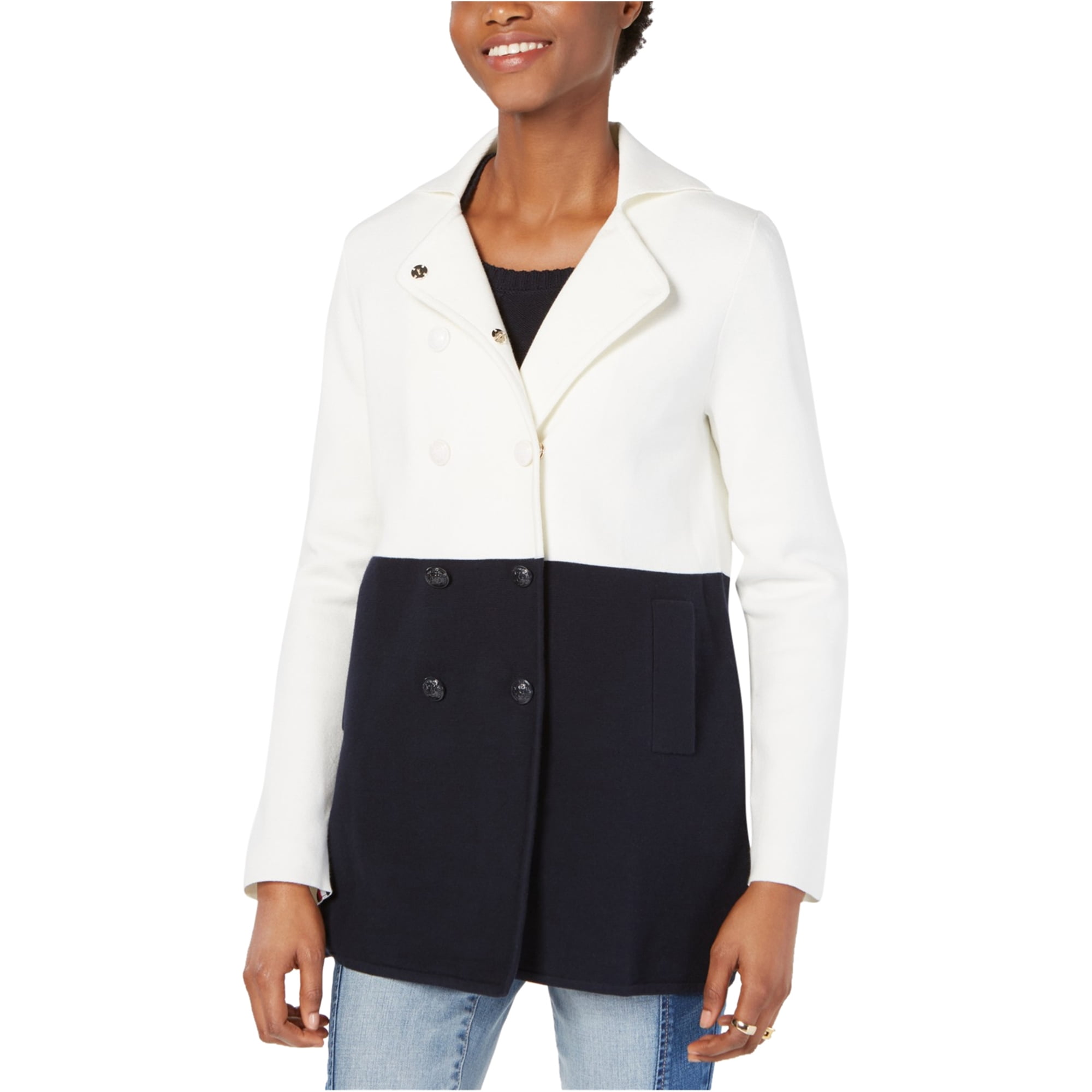 tommy hilfiger pea coat