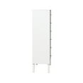 thumbnail image 3 of Prepac Milo Mid Century Modern Tall 6-Drawer Chest, White, 3 of 11