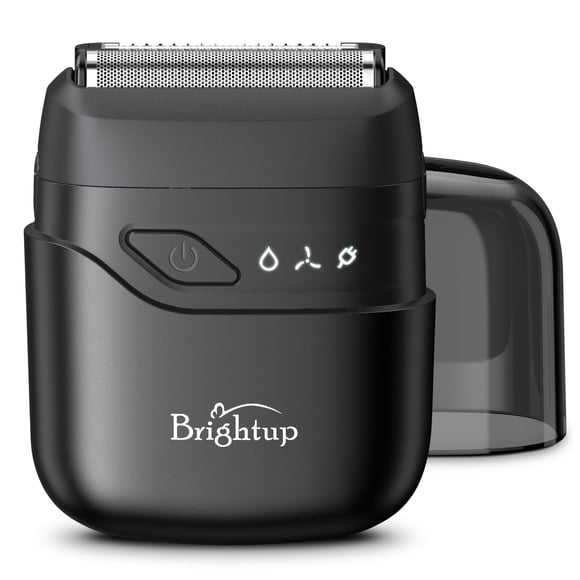 Maquinillas de afeitar eléctricas Brightup Compact Travel para hombre