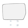 thumbnail image 2 of Heated Door Mirror Glass, Fast Defrosting Defogging Exterior Side View Mirror Glass Lens Replacement for 2004 to 2014, Snap On Installation, Heated Mirror Glass, 2 of 7