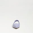 thumbnail image 4 of Sam Edelman Whitney Misty Lilac Pointed Toe Leather Slingback Mules (MISTY LILAC, 5), 4 of 5