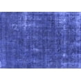 thumbnail image 1 of Ahgly Company Indoor Rectangle Oriental Blue Industrial Area Rugs, 5' x 7', 1 of 4