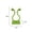 🥑 green_New#1818, variant on 100 Pack Plant Climbing Wall Clips Green • Non-MarkingFixers • Plastic Vine Trellis Supports • Cable Organizer Clips for Indoor Wall Management