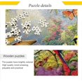thumbnail image 2 of FREEAMG Colorful Bird Garden 1000 Piece Large Jigsaw Puzzle for Adults - Game Interesting Toys - Hand Made Puzzles Personalized Gift, 2 of 7