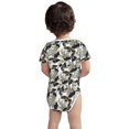 thumbnail image 5 of Daiia Abstract Watercolor Printed Unisex-Baby Short Sleeve Onesies Bodysuits Baby Climbing Clothes Soft and Comfortable Romper with Expandable Shoulder Design-2 Years, 5 of 8