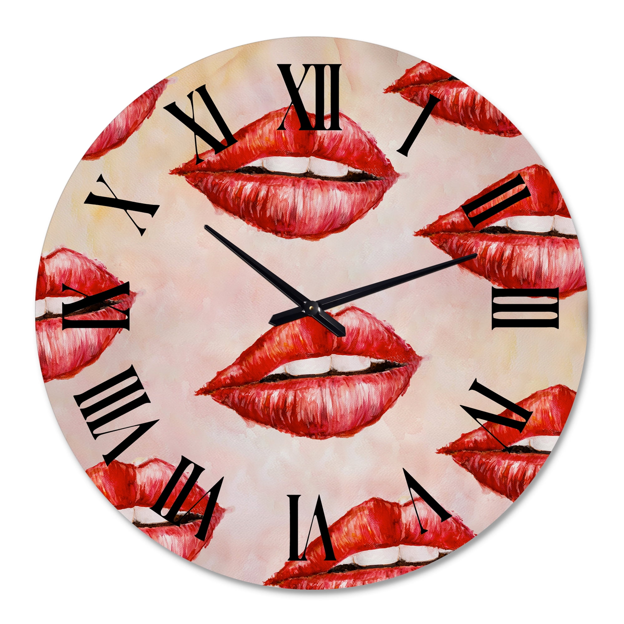 Designart 1 in Quartz Modern/Contemporary Wall Clock