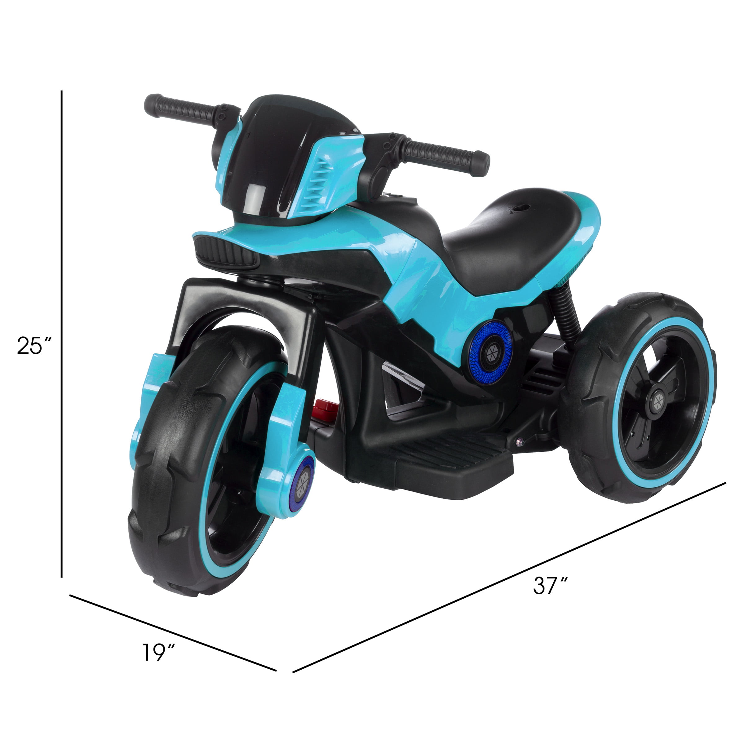 Ride-On Toy Trike Motorcycle –Battery 
