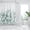 Plant04, variant on Sage Green Eucalyptus Shower Curtain, Watercolor Plant Leaf with Pink Floral Shower Curtain Set, Botanical Shower Curtains for Bathroom, Waterproof Fabric with 12 Hooks, 72 x 72 Inches