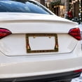 thumbnail image 4 of Christmas License Plate Frame, Festive Vehicle Plate Border for Standard Us Mounting Holes, Seasonal Car Exterior Decoration, Holiday Auto Accessory Accent, Seasonal Home Accent, D, 4 of 6