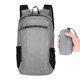 thumbnail image 1 of Camping Daypack, Travel Backpack, Waterproof, 20L Foldable Hiking Daypack, Light Gray, 1 of 5