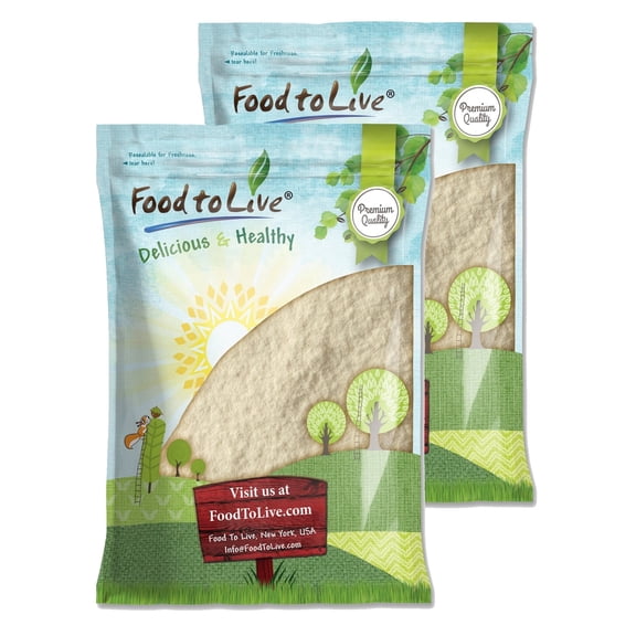 Lemon Juice Powder, 16 Pounds — Kosher, Raw, Vegan — by Food to Live