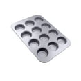 thumbnail image 2 of 6 Pack: Non-Stick Mini Tart Pan by Celebrate It, 2 of 5