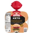 thumbnail image 5 of Oroweat Superior Keto Plain Hamburger Buns, 8 count, Hamburger Buns, 12 oz Bag, 5 of 7