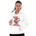 thumbnail image 4 of Santa Papa Smurf Christmas Presents Hoodie Sweatshirt Women Men Brisco Brands X, 4 of 6