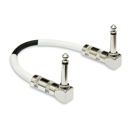 UPC: 0728736014459 | Hosa Guitar Patch Cable  Right-Angle To Same  6