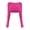 Hot Pink, variant on WCJM Long Sleeve Crop Tops for Women Ribbed Square Neck Slim Fitted Casual Y2K Top Fashion Women's Long Sleeve T-Shirt