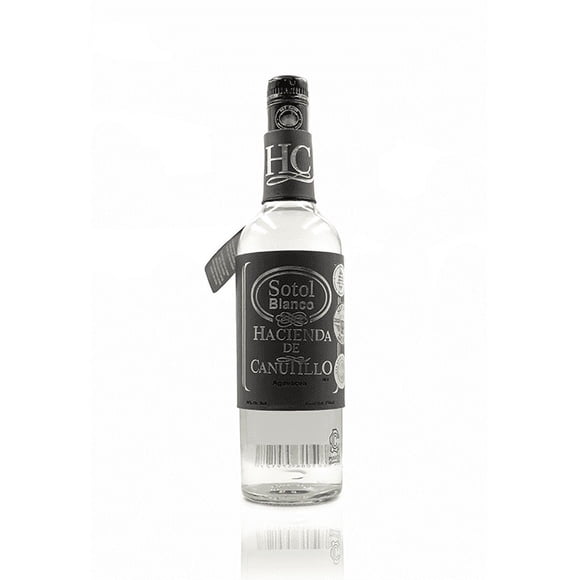 Pack De 3 Sotol Hacienda De Canutillo Blanco 750Ml