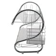 thumbnail image 2 of 2-Tier Multi-Fonctions en Acier Inoxydable Plat de Séchage Rack Tasse Égoutteuse Crépine, 2 of 8