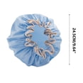 thumbnail image 3 of Fête du Canada Kcavykas Rentrée Scolaire, Bonnet de Douche à Double Couche pour la Maison - Bonnet de Douche Épaissi pour Femmes Résistant à l'Huile pour Shampooing, 3 of 7