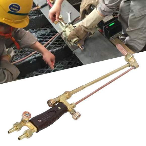 Oxy Acetylene Torch, Sealing Welding Cutting Accessories Explosion-Proof Safe Reliable Durable for Oxyacetylene for Natural Gas for Petroleum Gas