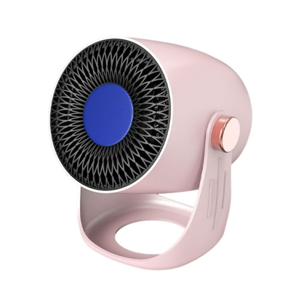 Mother's Day Gift's,Space Heater, Indoor Portable Heater for Office and Bedroom Use, 1100W Fast and Quiet Heating, Safe Mini Heater for Home Use, | Plastic, Pink-712 $BS$3