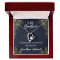 thumbnail image 1 of Pour Ma Femme Mon Coeur Est à Toi pour Toujours Collier w Message Card, 1 of 8