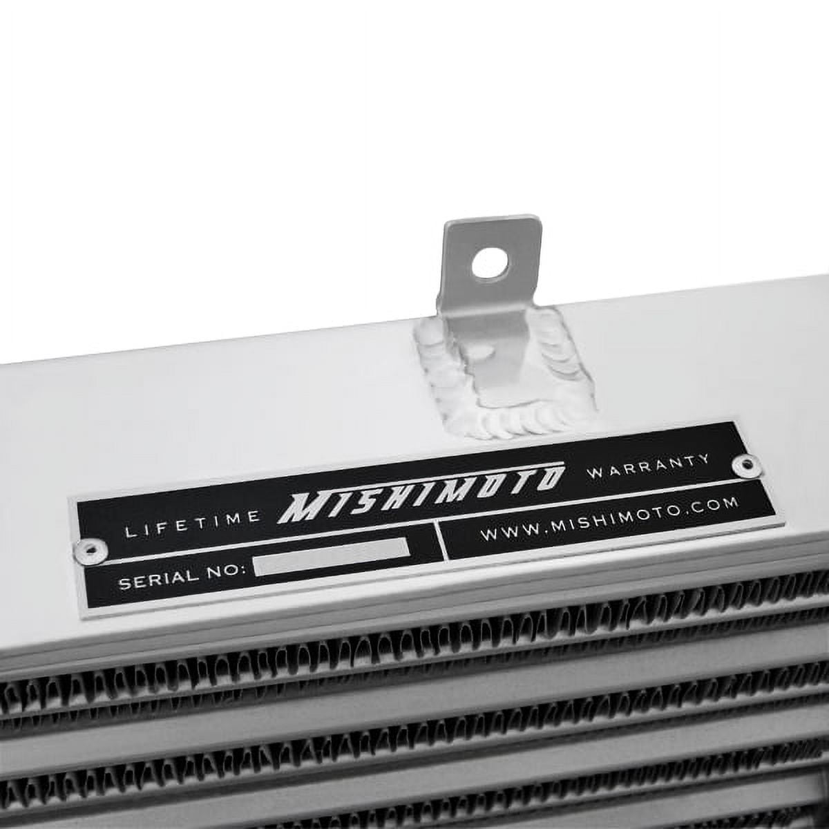 Mishimoto MMINT-LAN-789 Performance Intercooler Compatible With Mitsubishi Lancer Evo 7/8/9 2001-2007 Silver