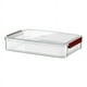 thumbnail image 1 of A4 Caja de Almacenamiento Transparente Portátil de Plástico Documento de Papelería Caja de Almacenamiento de Joyería Escuela Hogar Suministros de Oficina Claret, 1 of 5
