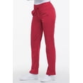 thumbnail image 6 of Dickies Dynamix Medical Scrubs Pant for Women Mid Rise Straight Leg Drawstring DK130, 6 of 8