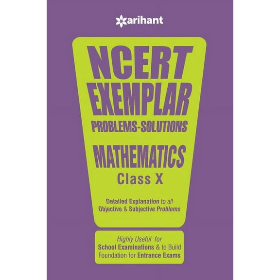 NCERT Examplar Mathmatics Class 10th, (Paperback)