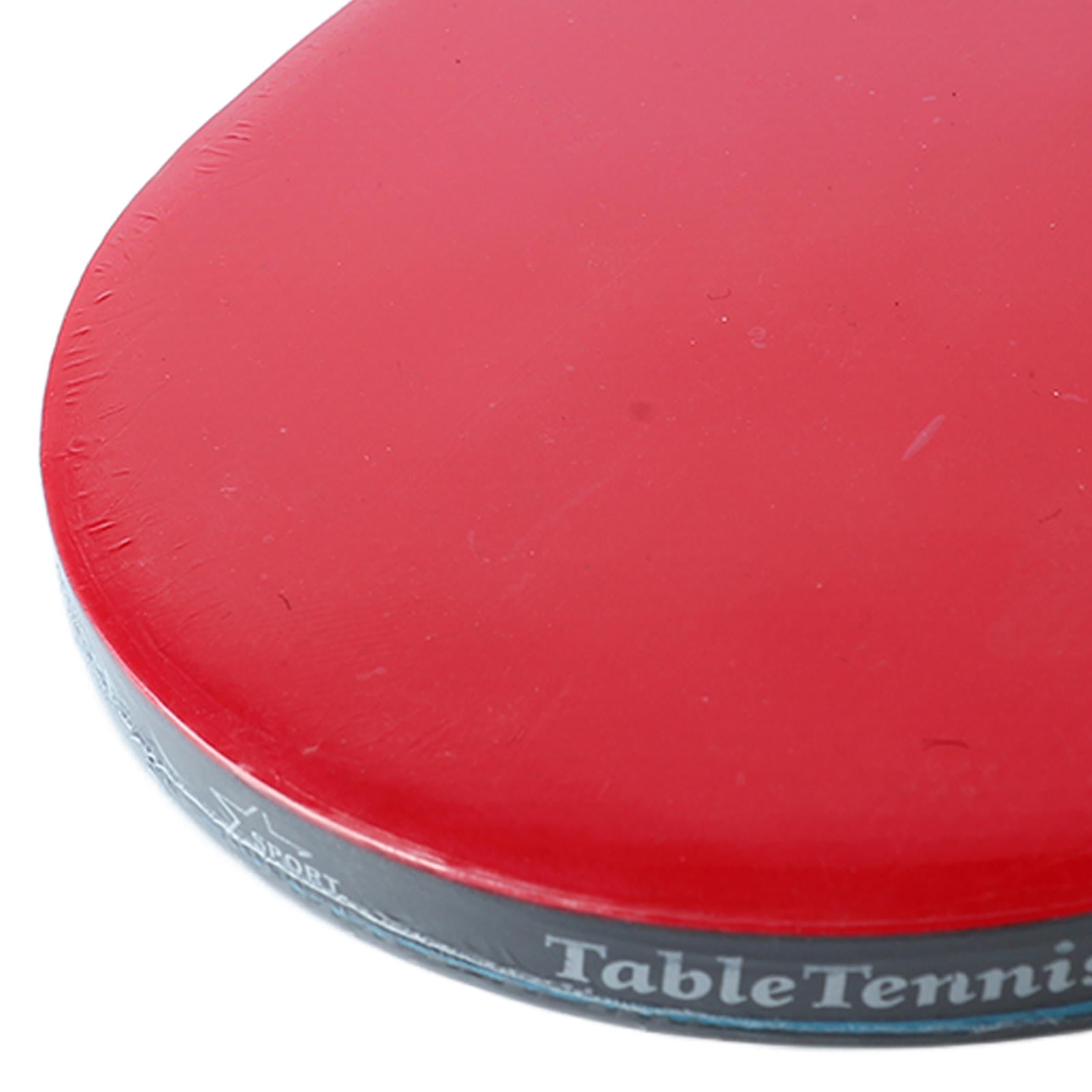 YAHHU 7-Layer Table Tennis Paddle 3 Balls，Set with Sweat-Absorbing Handle – Powerful Control, Easy to Play, Beginner Friendly