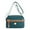 Blue, variant on Crossbody Bag, Staron 2026 Lightweight Nylon Crossbody Purse, Adjustable Strap Multiple Pockets Water Resistant Shoulder Bag for Women Daily Travel, Black