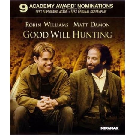 Good Will Hunting [1997] (Blu-ray 2011 Widescreen) NEW