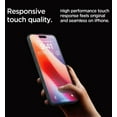 thumbnail image 5 of Spigen Glastr EZ Fit HD Screen Protector for iPhone 16 Pro 6.3" 1 Pack - AGL07935, 5 of 8