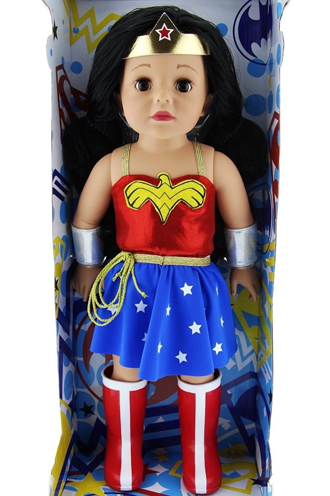 madame alexander wonder woman doll