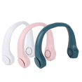thumbnail image 2 of Ventilador de cuello colgante, Mini ventilador de aire acondicionado eléctrico recargable portátil sin hojas, Micro enfriador de aire Usb para exteriores/deportes/correr kaili Sencillez, 2 of 2