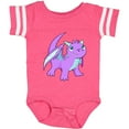 thumbnail image 3 of Inktastic Cute Baby Purple Dragon Boys or Girls Baby Bodysuit, 3 of 5