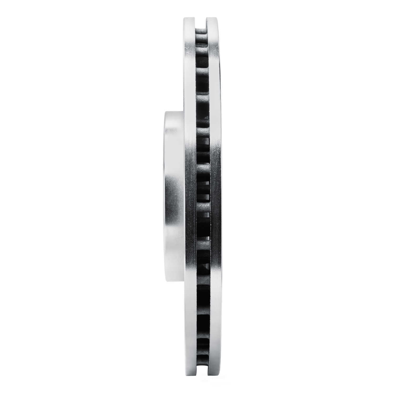 Dynamic Friction Company 631-20042L DFC Brake Rotor - Drilled And Slotted - Silver
