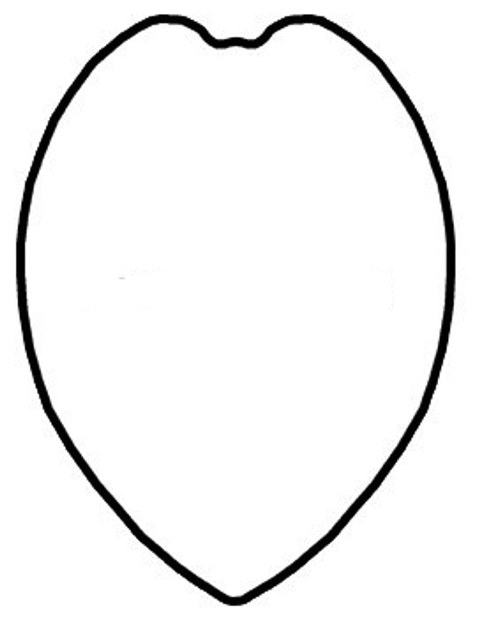 Hero's Pride Deluxe Teardrop Badge Holder with Recessed Cutout – Oval Traditional, Leather