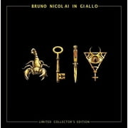 Bruno Nicolai - Bruno Nicolai In Giallo - 2LP's & 4CD Boxset with Poster - Vinyl